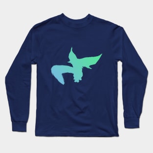 Carbuncle Silhouette Long Sleeve T-Shirt